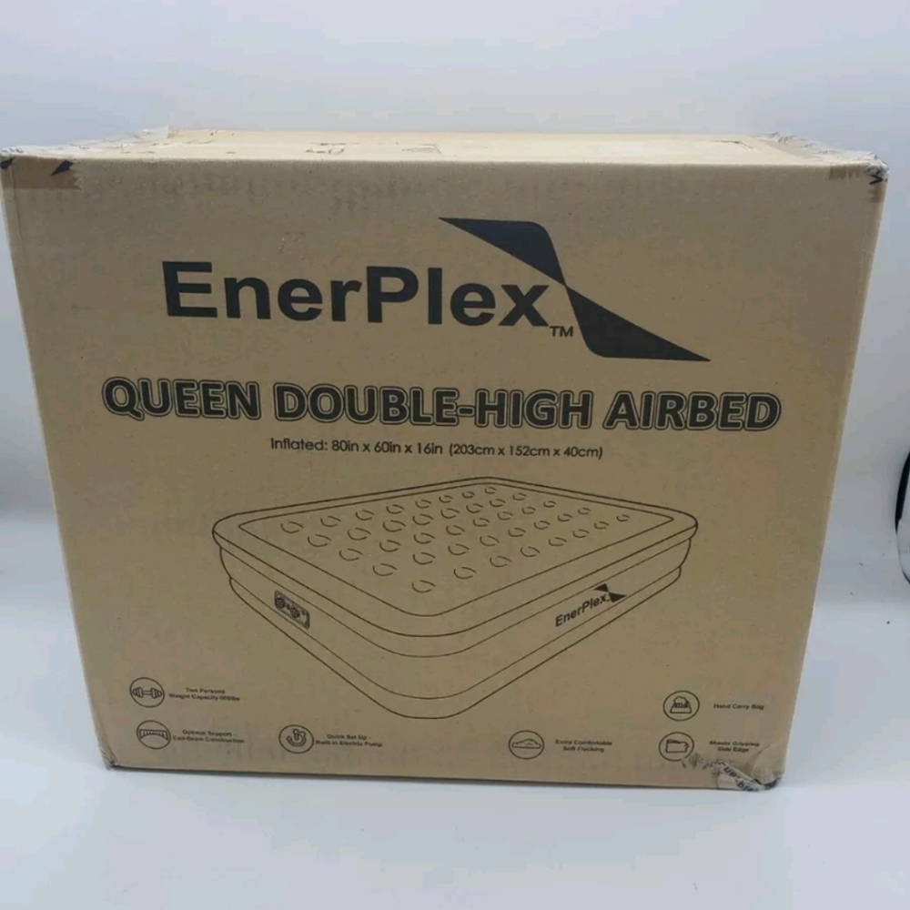 EnerPlex Double High Airbed Brand New!!